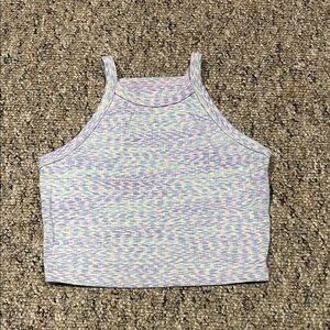 American Eagle Outfitters Pastel Crop Top
